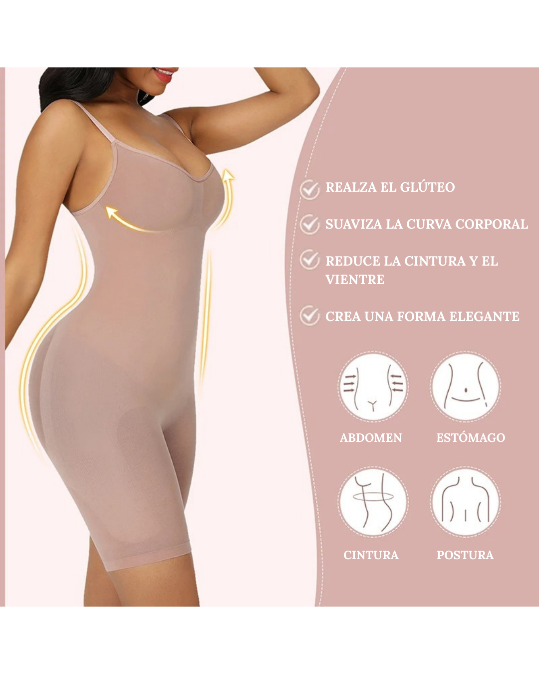 MONO MOLDEADOR® de cuerpo completo