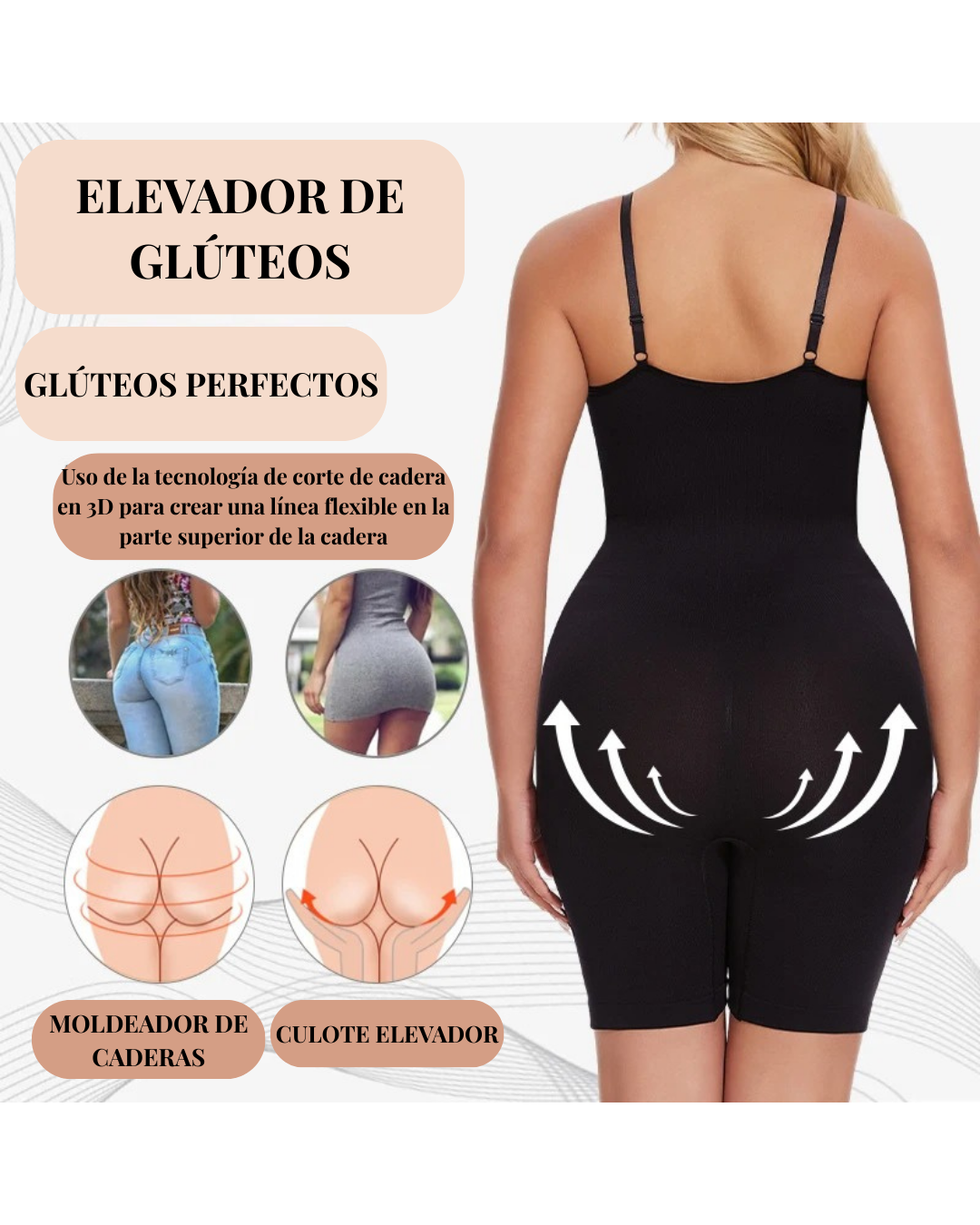 MONO MOLDEADOR® de cuerpo completo