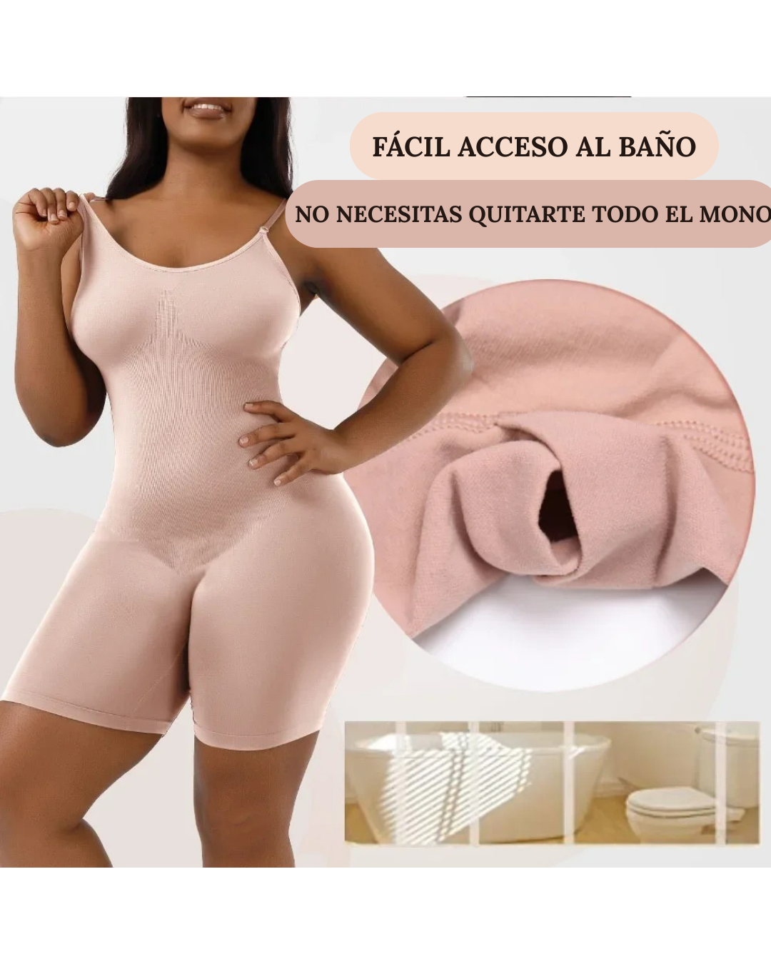 MONO MOLDEADOR® de cuerpo completo