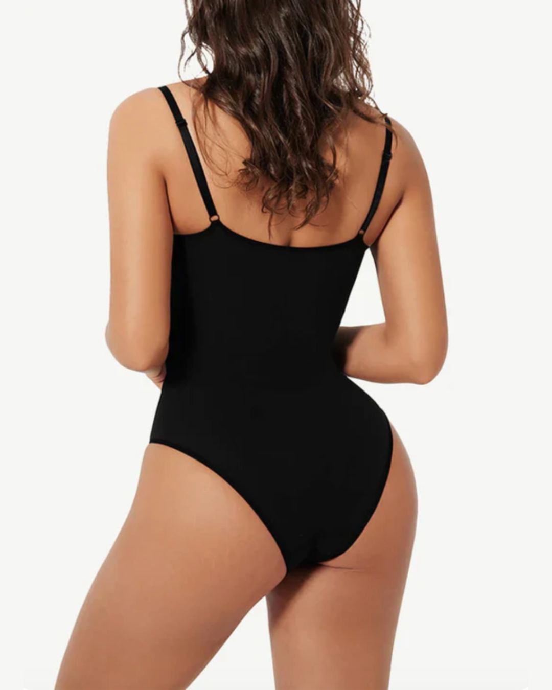 Body Moldeador De Encaje Con Cierre De Gancho | Ideal Para Jeans, Vestidos Y Camisas | Uso Diario Y Fiestas