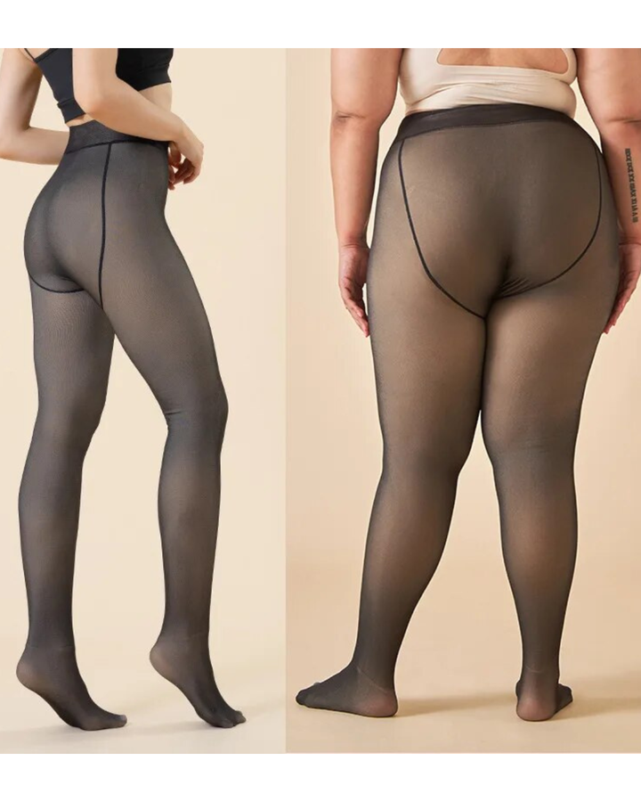 LuxuryLegs - Medias Térmicas- Cálidas y transparentes