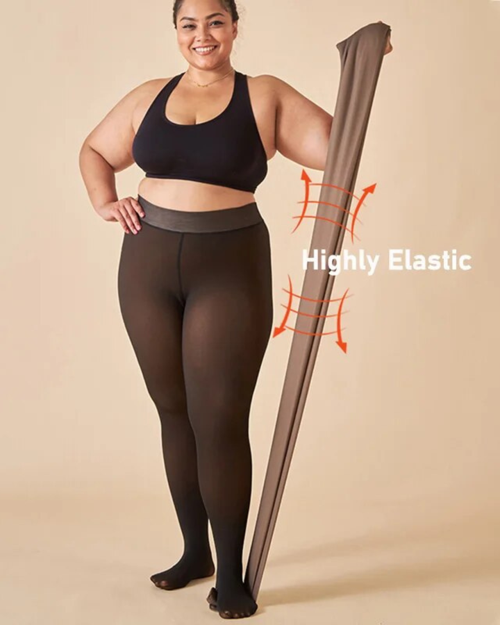 LuxuryLegs - Medias Térmicas- Cálidas y transparentes