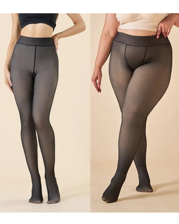 LuxuryLegs - Medias Térmicas- Cálidas y transparentes